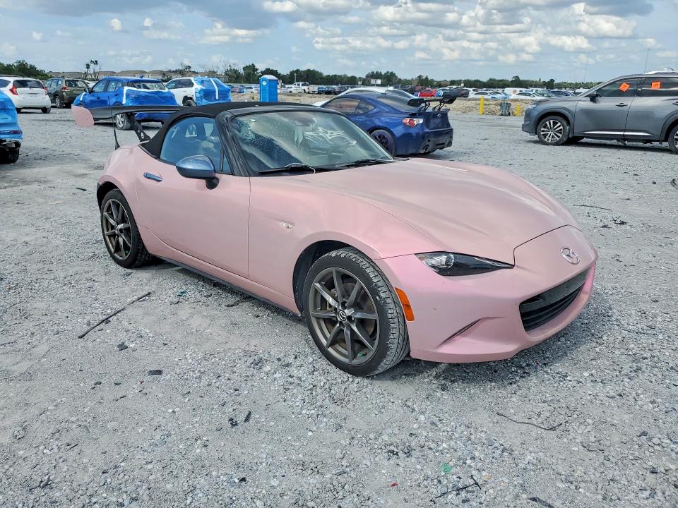 Продаж на аукціоні авто 2016 Mazda Mx-5 Miata, vin: JM1NDAD71G0103350, номер лоту: 64613946