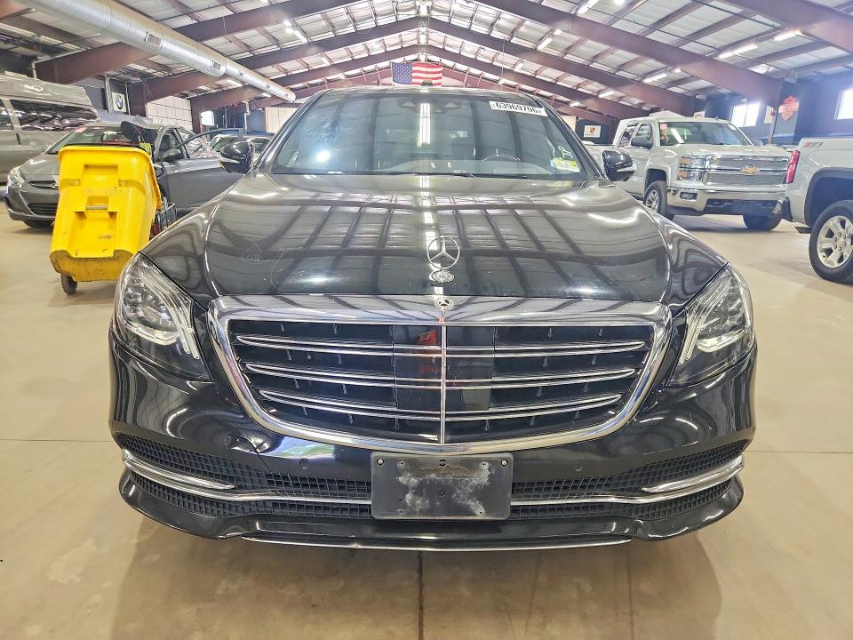 Продажа на аукционе авто 2018 Mercedes-benz S, vin: WDDUG8GB0JA406235, номер лота: 63969706