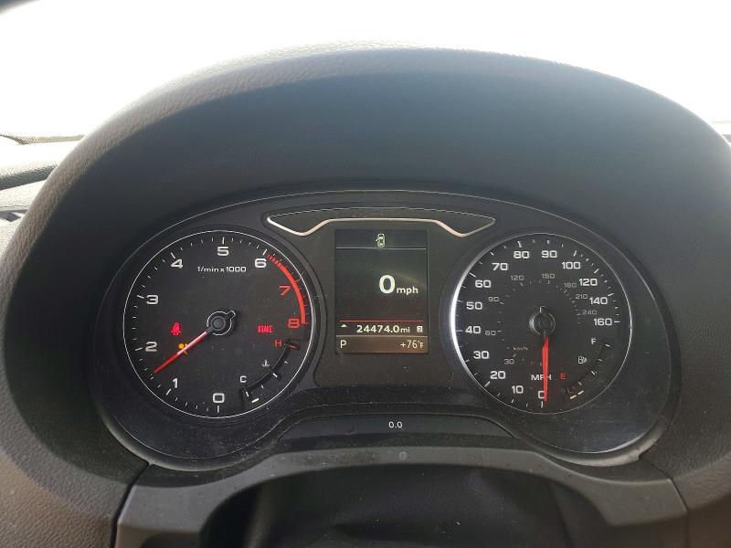 66297636 :رقم المزاد ، WAUEFGFF8F1076901 vin ، 2015 Audi A3 مزاد بيع