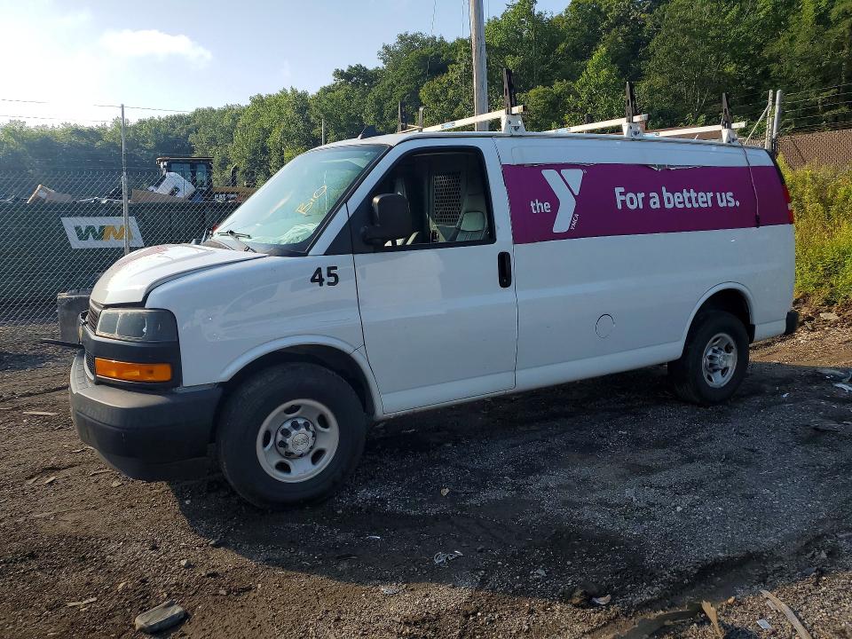 Aukcja sprzedaży 2018 Chevrolet Express G2500, vin: 1GCWGAFP5J1339557, numer aukcji: 64621166