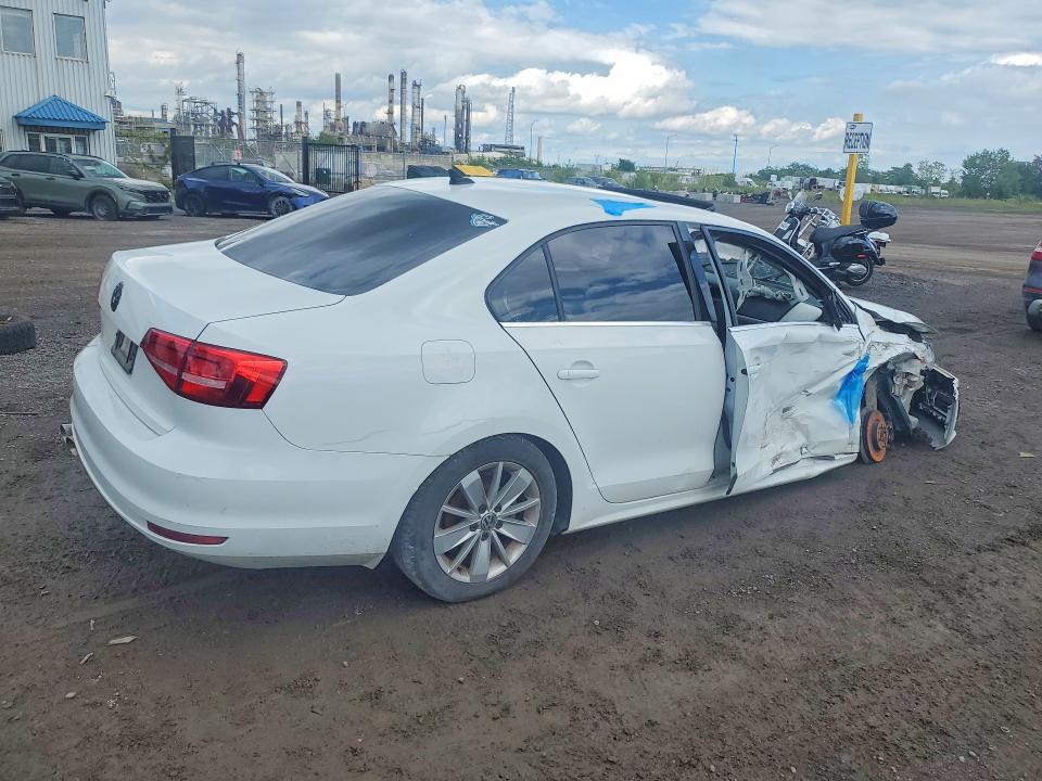 Продажа на аукционе авто 2015 Volkswagen Jetta, vin: 3VW2K7AJ3FM330186, номер лота: 65258576