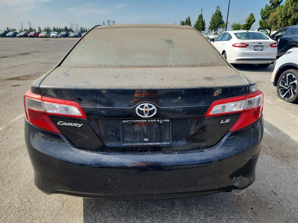 Auction sale of the 2012 Toyota Camry, vin: 4T4BF1FK0CR200123, lot number: 64684366