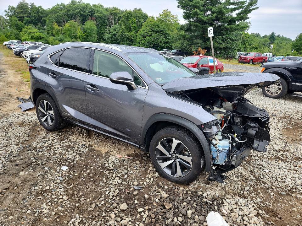 2020 Lexus Nx მანქანა იყიდება აუქციონზე, vin: JTJGJRDZ1L2142095, აუქციონის ნომერი: 65905946