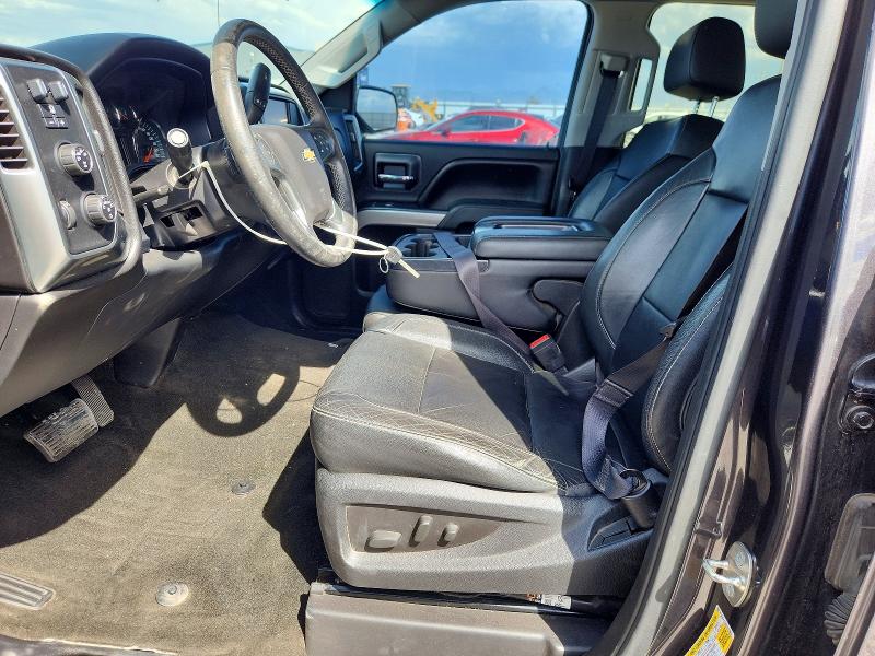66110606 :رقم المزاد ، 3GCUKREC6FG423804 vin ، 2015 Chevrolet Silverado مزاد بيع