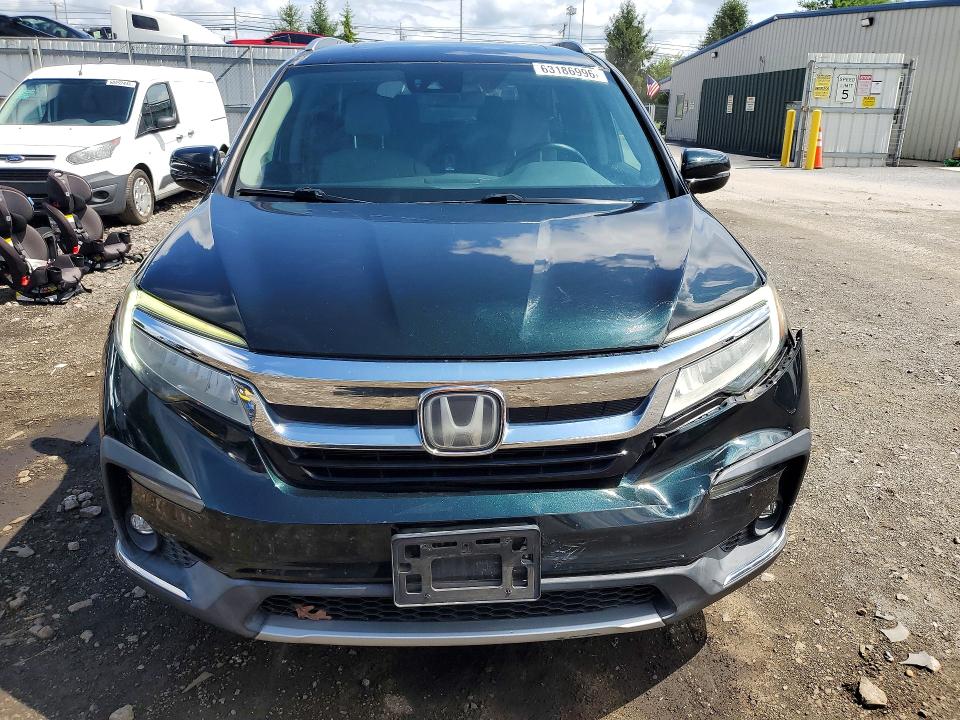 2019 Honda Pilot მანქანა იყიდება აუქციონზე, vin: 5FNYF6H01KB008380, აუქციონის ნომერი: 63186996