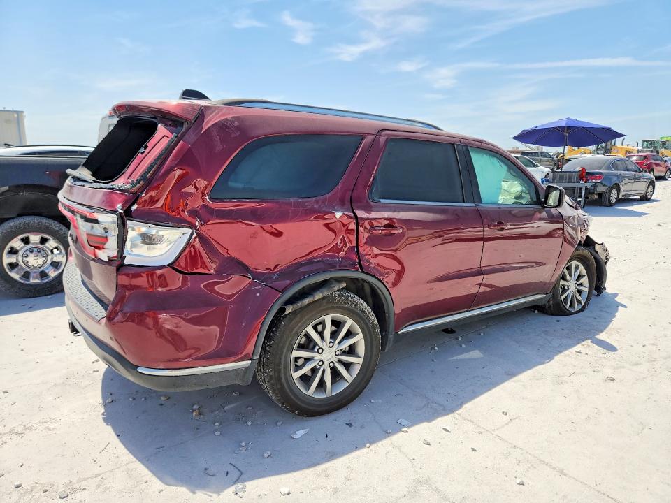 Продаж на аукціоні авто 2017 Dodge Durango, vin: 1C4RDJAG5HC860645, номер лоту: 65557486