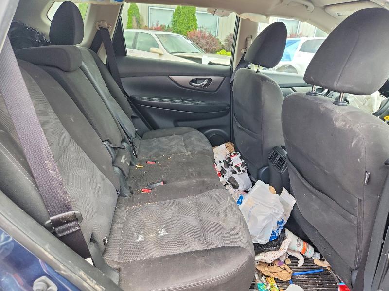 65156086 :رقم المزاد ، KNMAT2MV7GP605020 vin ، 2016 Nissan Rogue مزاد بيع