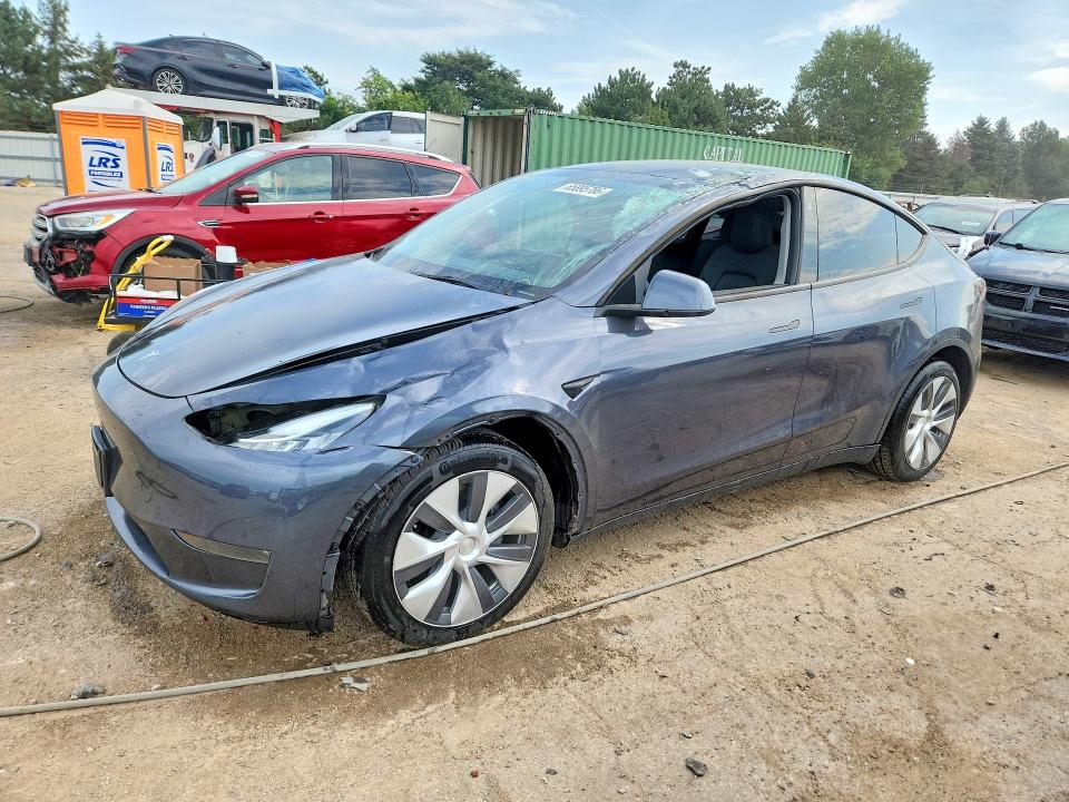 2023 Tesla Model Y მანქანა იყიდება აუქციონზე, vin: 7SAYGDEE9PA041815, აუქციონის ნომერი: 65895786