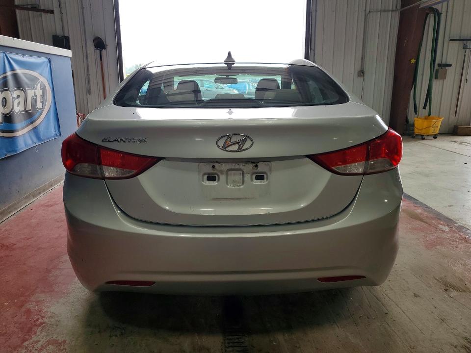 Продаж на аукціоні авто 2013 Hyundai Elantra, vin: KMHDH4AE4DU490643, номер лоту: 65373656
