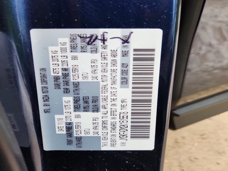 63848616 :رقم المزاد ، JM3KFADM2K1515578 vin ، 2019 Mazda Cx-5 مزاد بيع