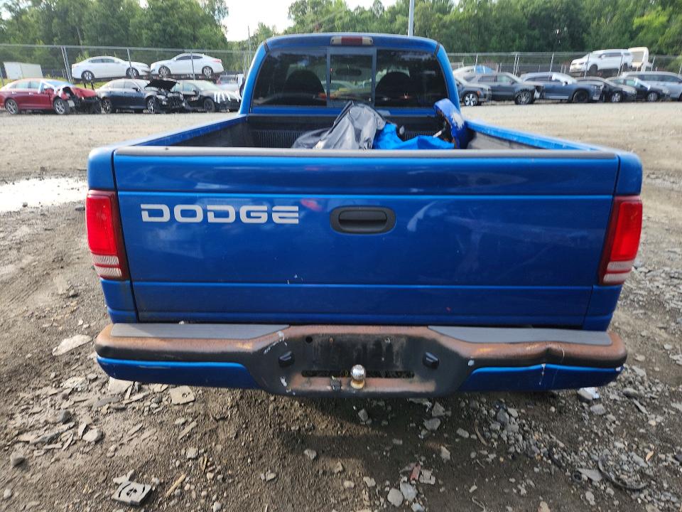 63472366 :رقم المزاد ، 1B7GL22Y5XS164072 vin ، 1999 Dodge Dakota مزاد بيع