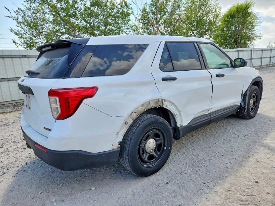 66424926 :رقم المزاد ، 1FM5K8AB3LGD00315 vin ، 2020 Ford Explorer مزاد بيع