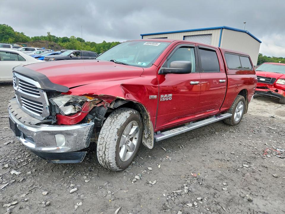 2014 Ram 1500 მანქანა იყიდება აუქციონზე, vin: 1C6RR7TT0ES241166, აუქციონის ნომერი: 66943026