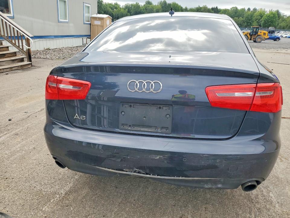 Продаж на аукціоні авто 2014 Audi A6, vin: WAUGFAFC6EN066242, номер лоту: 65129186