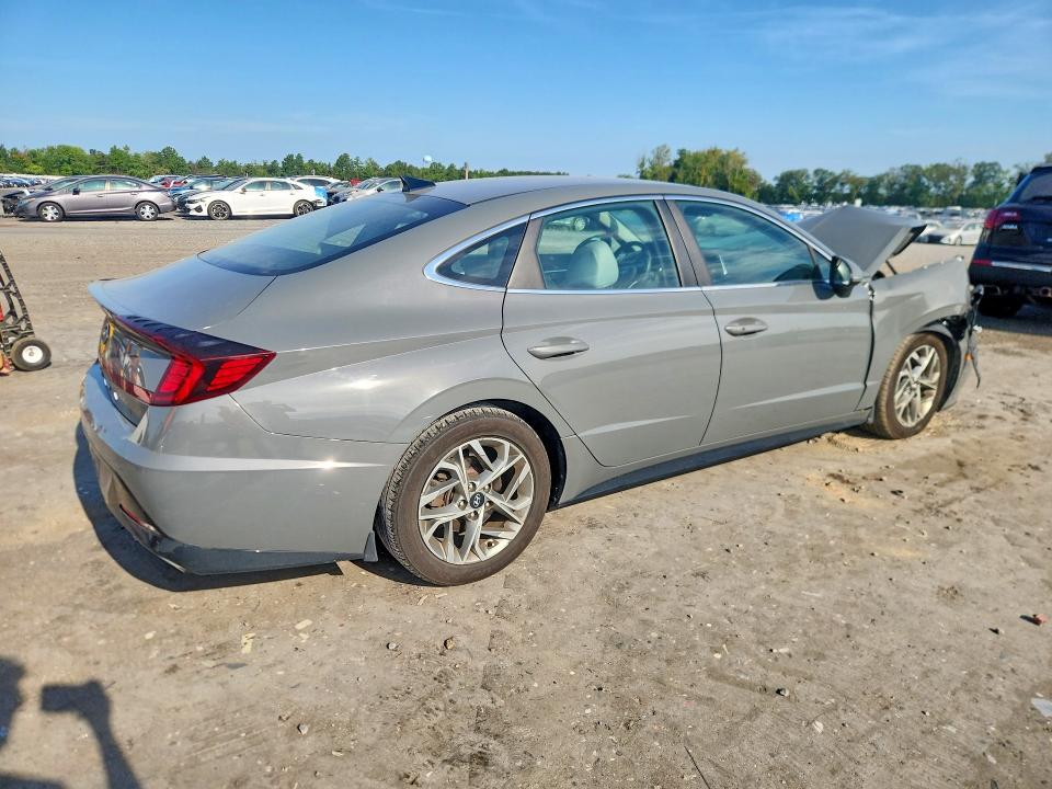 Продаж на аукціоні авто 2021 Hyundai Sonata, vin: 5NPEL4JA4MH093514, номер лоту: 66732216