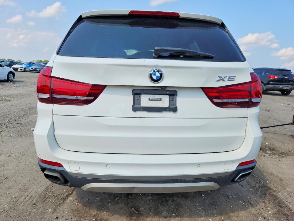 64009606 :رقم المزاد ، 5UXKT0C56J0W01100 vin ، 2018 Bmw X5 مزاد بيع