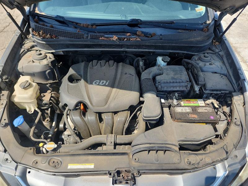 Продажа на аукционе авто 2012 Hyundai Sonata, vin: 5NPEB4AC9CH397506, номер лота: 64492356