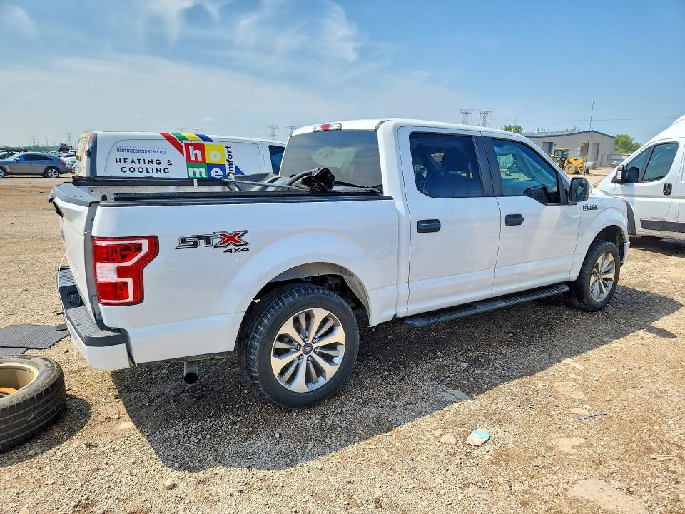Продажа на аукционе авто 2018 Ford F150, vin: 1FTEW1EP1JFD10916, номер лота: 65487966