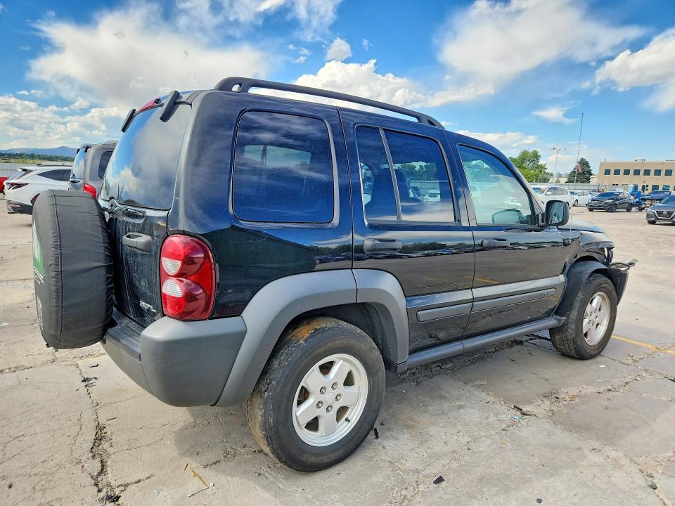 64612526 :رقم المزاد ، 1J8GL48K56W289653 vin ، 2006 Jeep Liberty مزاد بيع