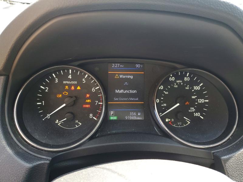 2018 Nissan Rogue მანქანა იყიდება აუქციონზე, vin: KNMAT2MT8JP609020, აუქციონის ნომერი: 66389556