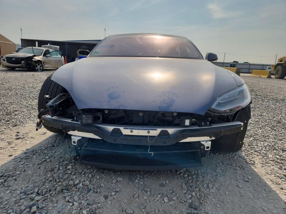 2021 Tesla Model S მანქანა იყიდება აუქციონზე, vin: 5YJSA1E62MF442472, აუქციონის ნომერი: 64292046