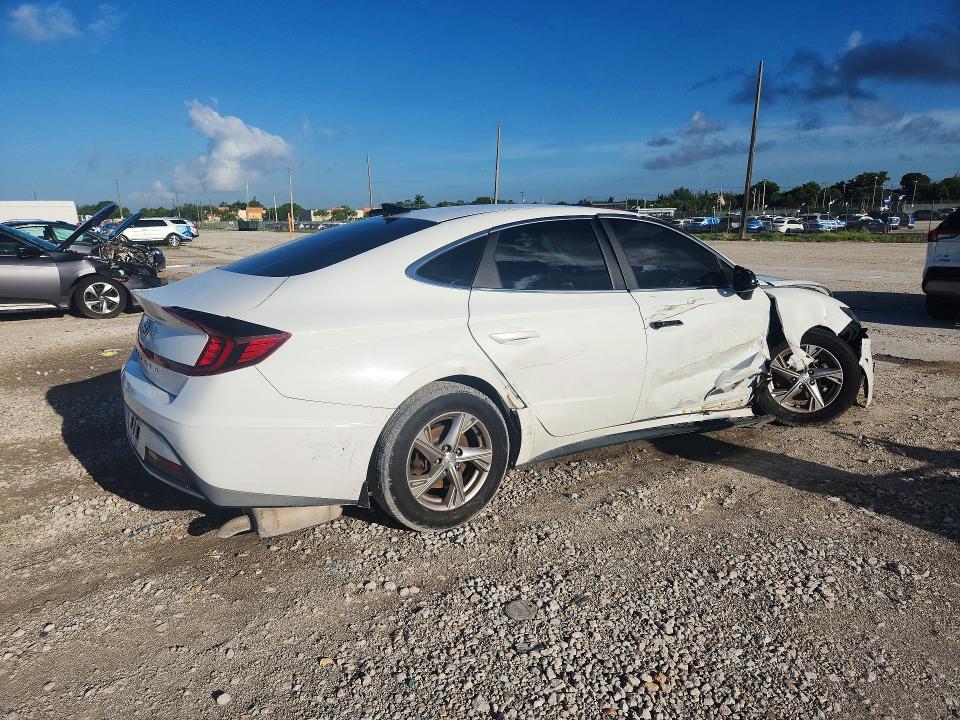 2021 Hyundai Sonata მანქანა იყიდება აუქციონზე, vin: 5NPEG4JA3MH120724, აუქციონის ნომერი: 64563276