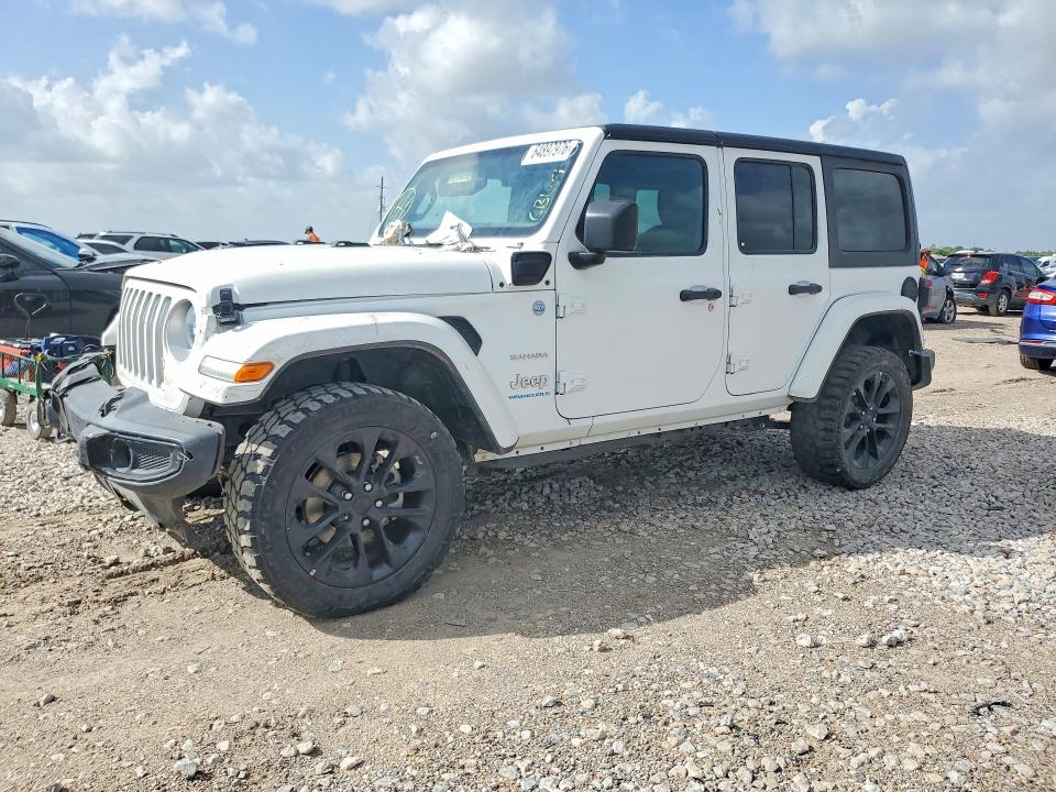 64897976 :رقم المزاد ، 1C4JJXP66PW642489 vin ، 2023 Jeep Wrangler مزاد بيع