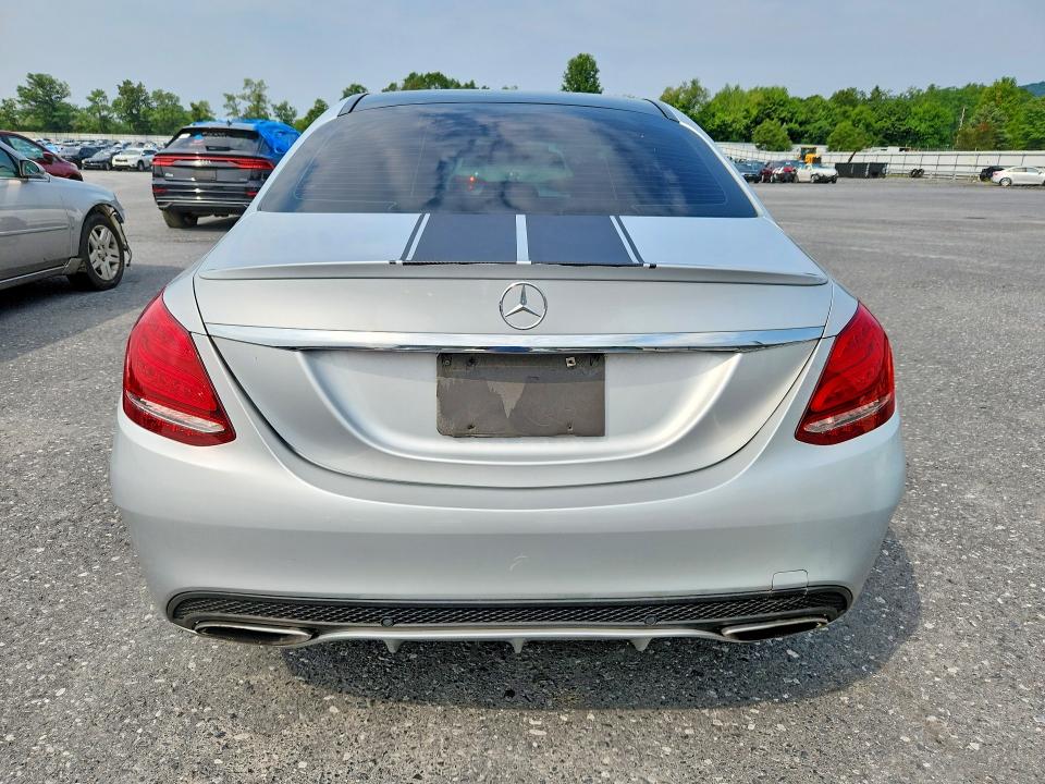 Продаж на аукціоні авто 2015 Mercedes-benz C, vin: 55SWF4KB6FU073199, номер лоту: 64748626