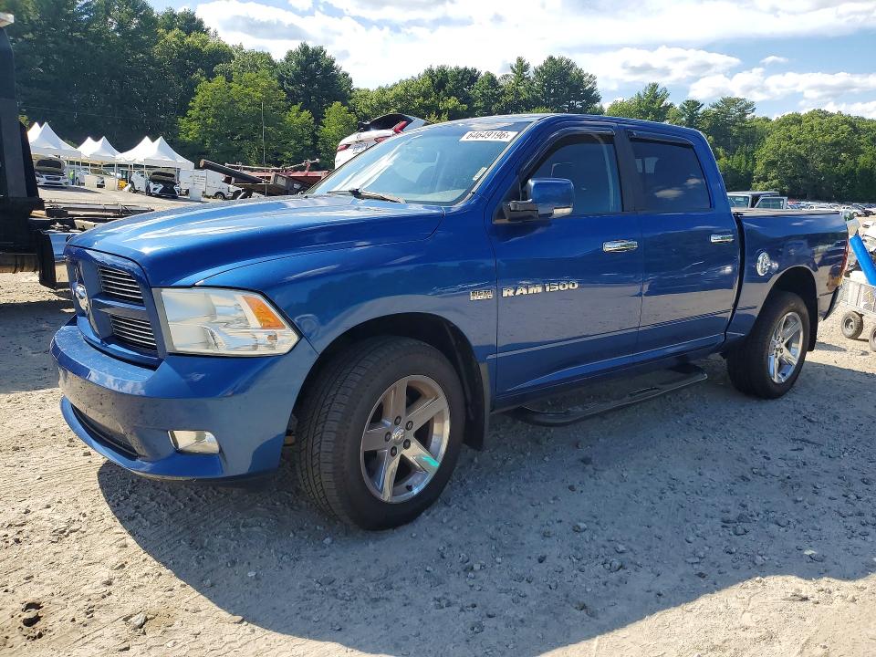 64649196 :رقم المزاد ، 1D7RV1CT9BS575487 vin ، 2011 Dodge Ram 1500 مزاد بيع
