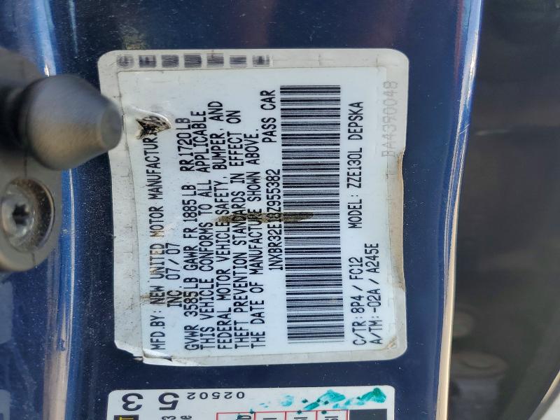 Aukcja sprzedaży 2008 Toyota Corolla, vin: 1NXBR32E18Z955382, numer aukcji: 64961286