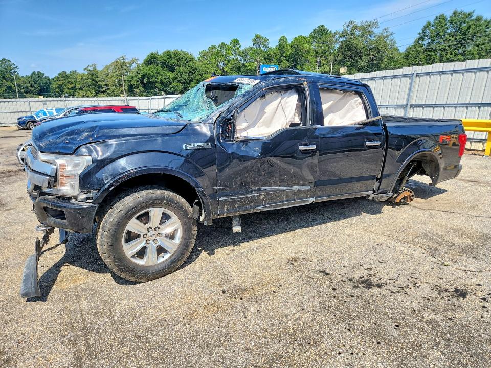 Auction sale of the 2018 Ford F150, vin: 1FTEW1EG9JFC76580, lot number: 65437226