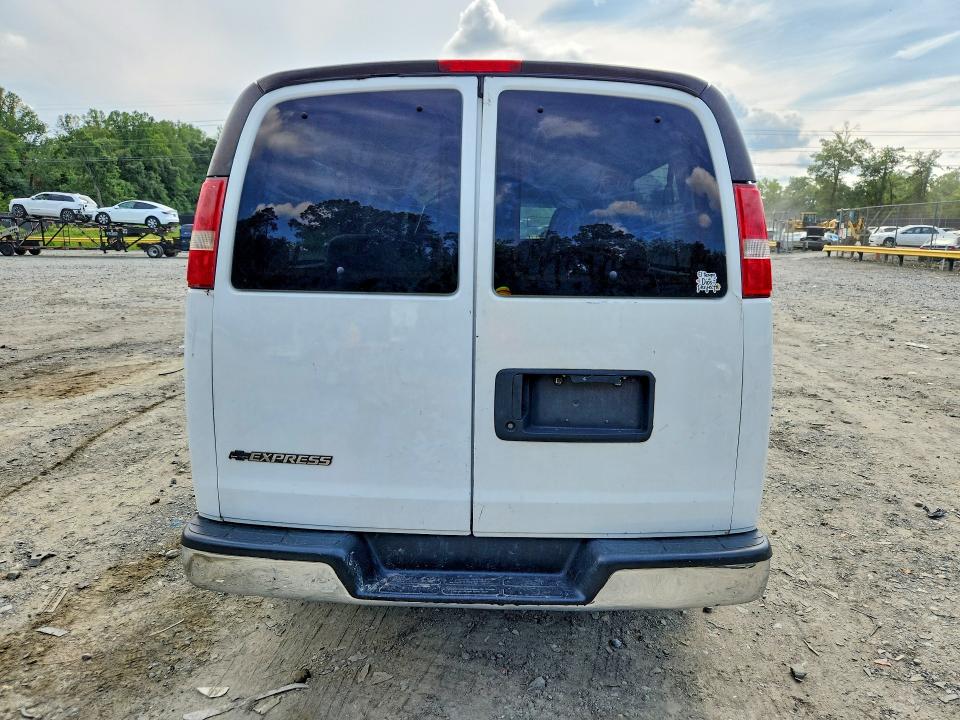 Aukcja sprzedaży 2017 Chevrolet Express G3500, vin: 1GAZGPFF1H1243273, numer aukcji: 63688136
