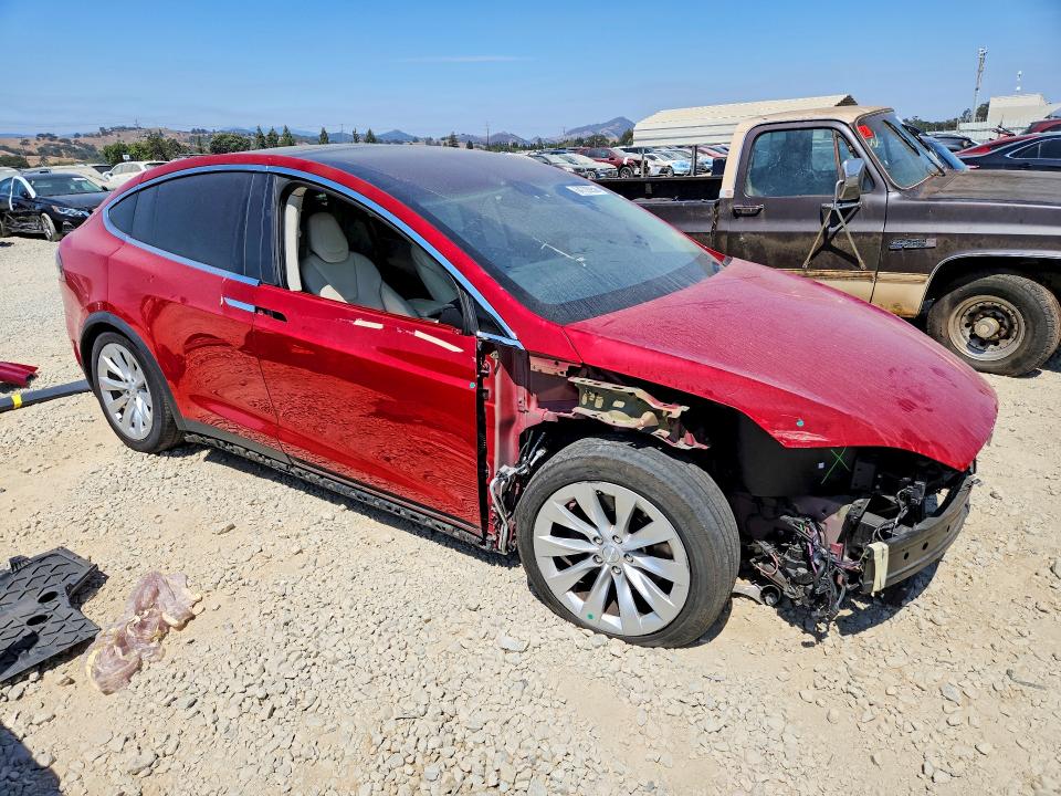 Aukcja sprzedaży 2018 Tesla Model X, vin: 5YJXCAE26JF127182, numer aukcji: 64720956
