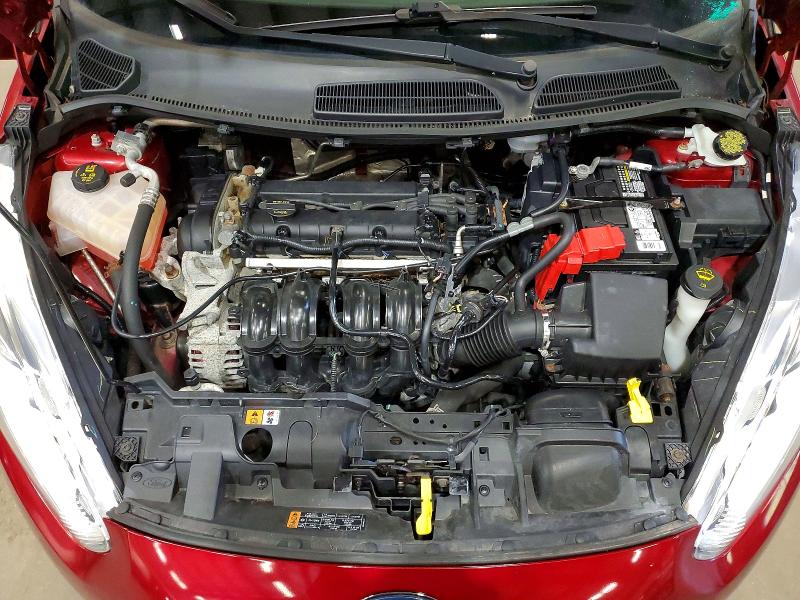 2017 Ford Fiesta მანქანა იყიდება აუქციონზე, vin: 3FADP4FJ3HM123956, აუქციონის ნომერი: 64032296