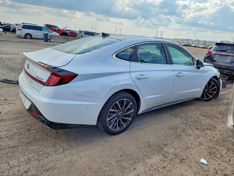 Продаж на аукціоні авто 2022 Hyundai Sonata, vin: KMHL34J22NA199707, номер лоту: 65678676
