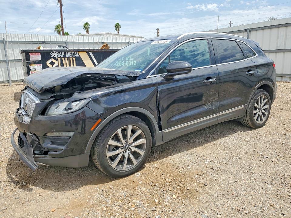 Продажа на аукционе авто 2019 Lincoln Mkc, vin: 5LMCJ3D95KUL06264, номер лота: 65531136
