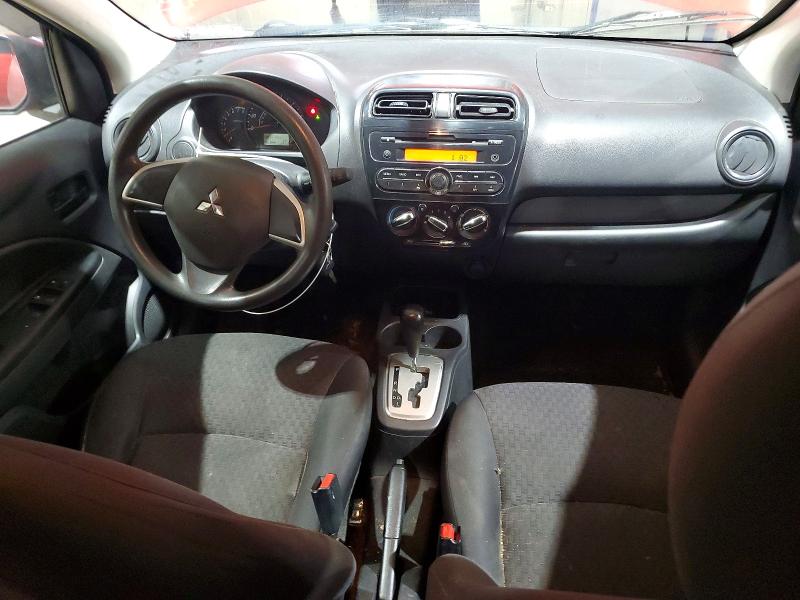64825926 :رقم المزاد ، ML32A3HJ2HH001199 vin ، 2017 Mitsubishi Mirage مزاد بيع