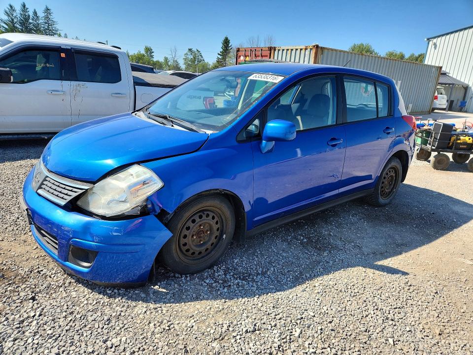 Продаж на аукціоні авто 2007 Nissan Versa, vin: 3N1BC13E37L390797, номер лоту: 63538316