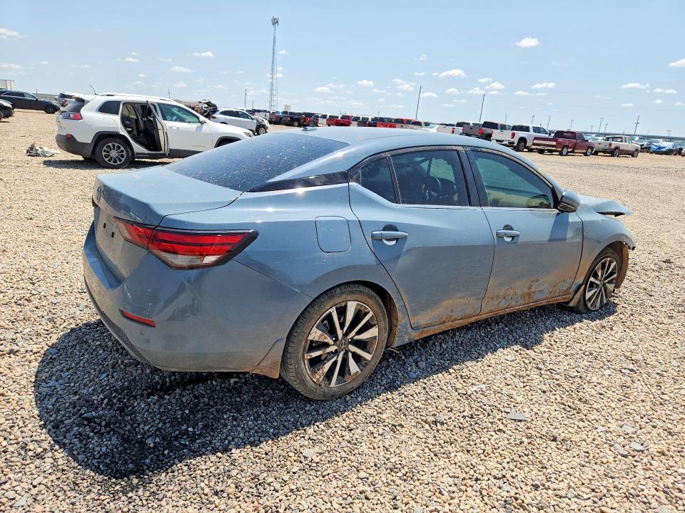 2025 Nissan Sentra მანქანა იყიდება აუქციონზე, vin: 3N1AB8CV3SY230020, აუქციონის ნომერი: 64644946