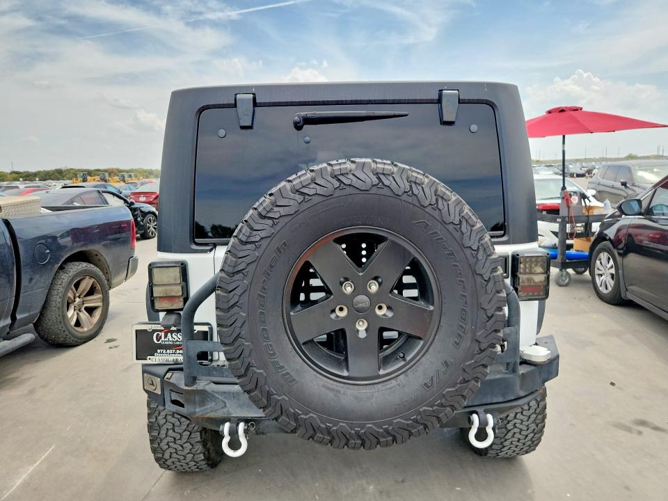 Aukcja sprzedaży 2017 Jeep Wrangler Unlimited, vin: 1C4BJWFG6HL549015, numer aukcji: 66076896