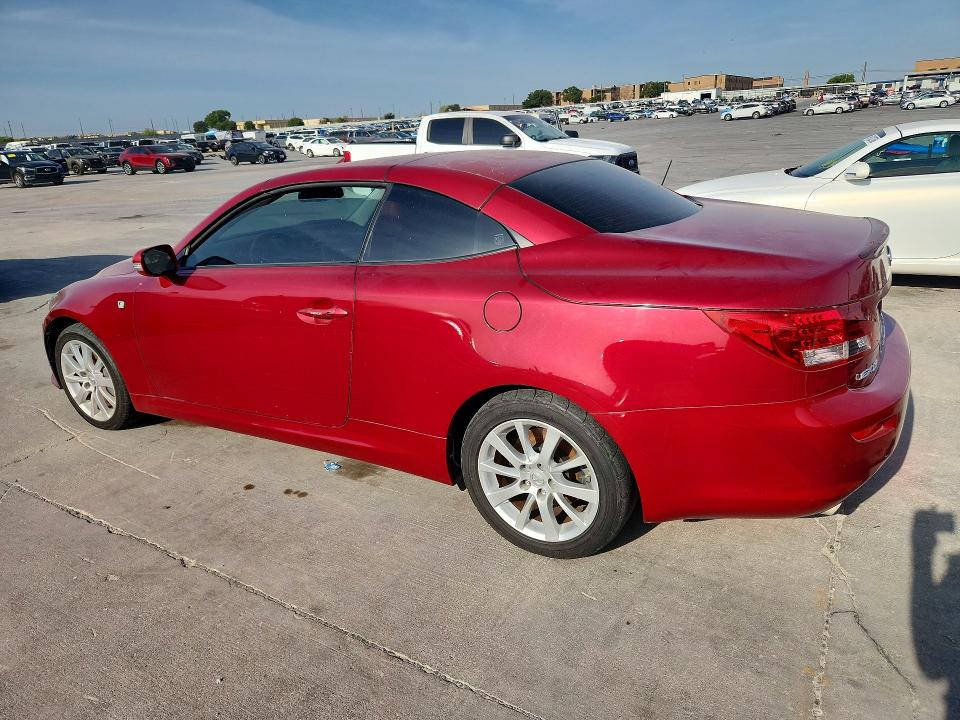 66179426 :رقم المزاد ، JTHFE2C28A2501663 vin ، 2010 Lexus Is مزاد بيع