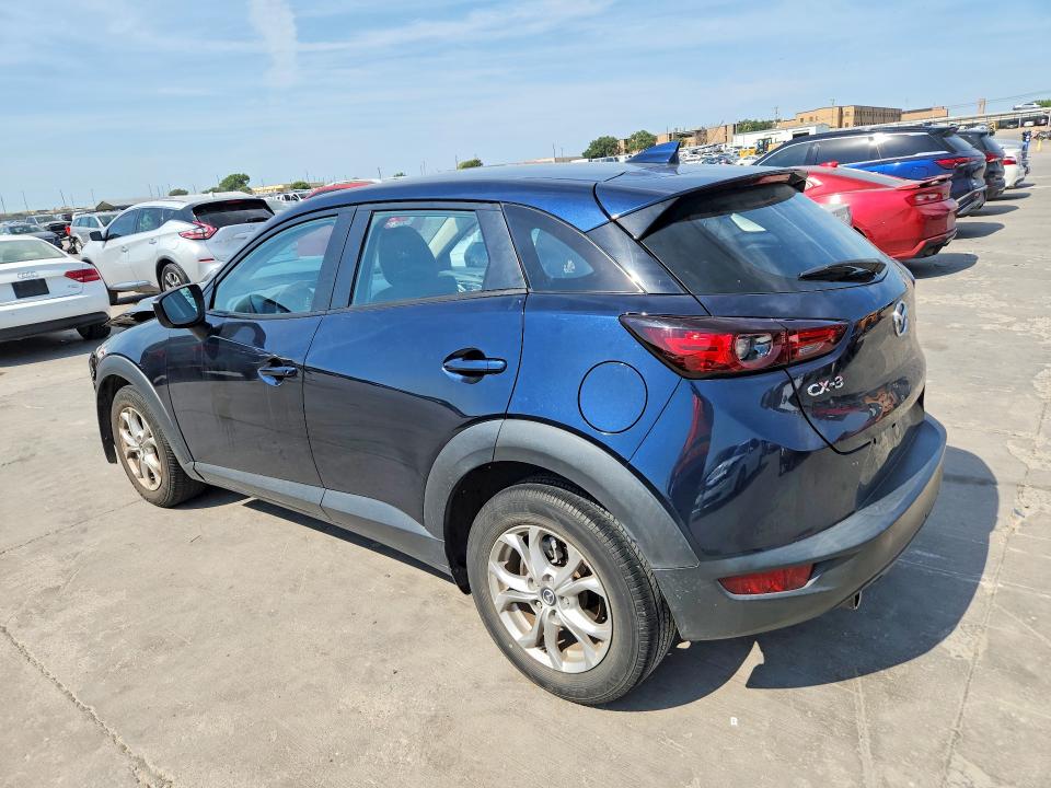 64097416 :رقم المزاد ، JM1DKDB78M1502137 vin ، 2021 Mazda Cx-3 مزاد بيع