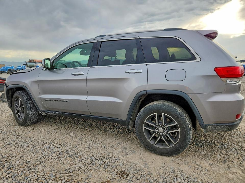 2018 Jeep Grand Cherokee მანქანა იყიდება აუქციონზე, vin: 1C4RJFBG9JC215281, აუქციონის ნომერი: 66975136