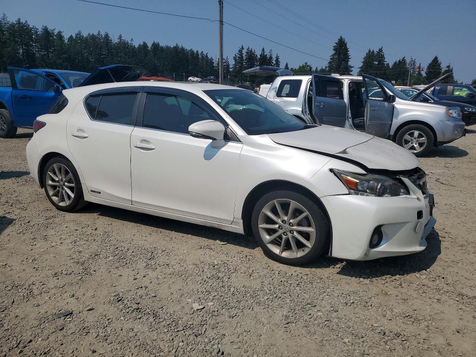 Продаж на аукціоні авто 2012 Lexus Ct, vin: JTHKD5BH9C2069449, номер лоту: 65027276