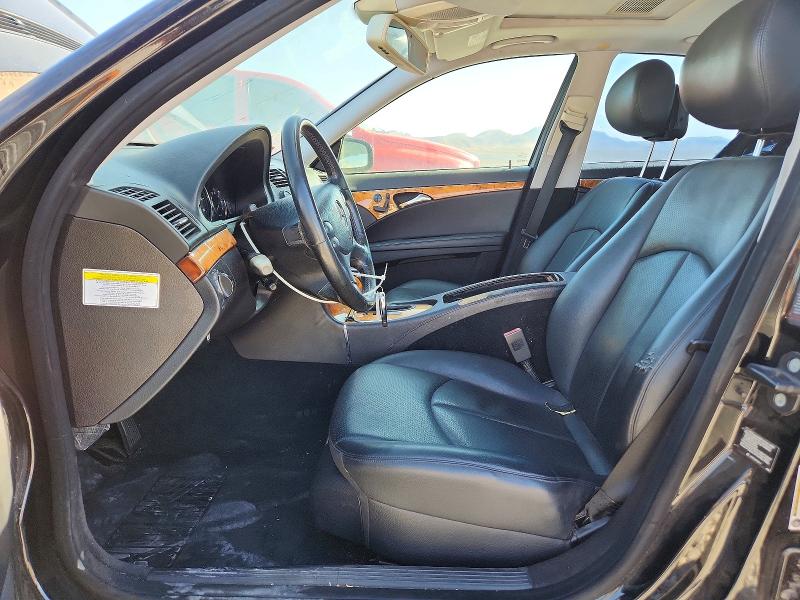 64970376 :رقم المزاد ، WDBUF56X97B055710 vin ، 2007 Mercedes-benz E مزاد بيع