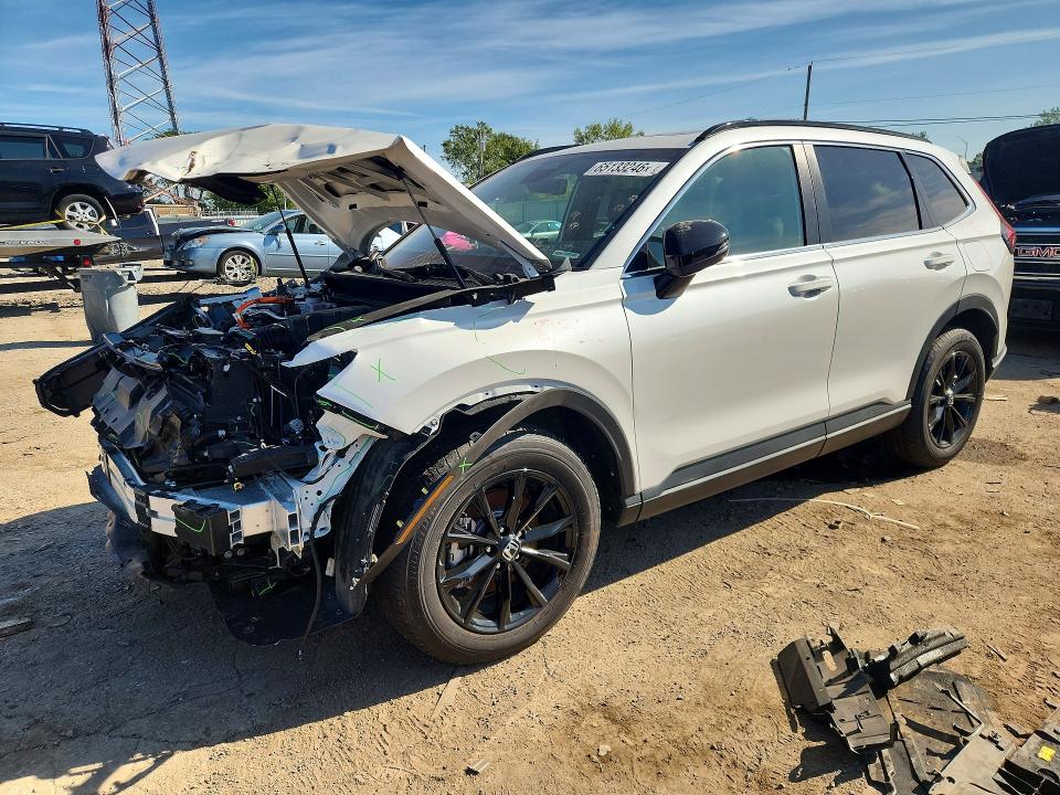 Auction sale of the 2025 Honda Cr-v, vin: 7FARS6H82SE061017, lot number: 65133246