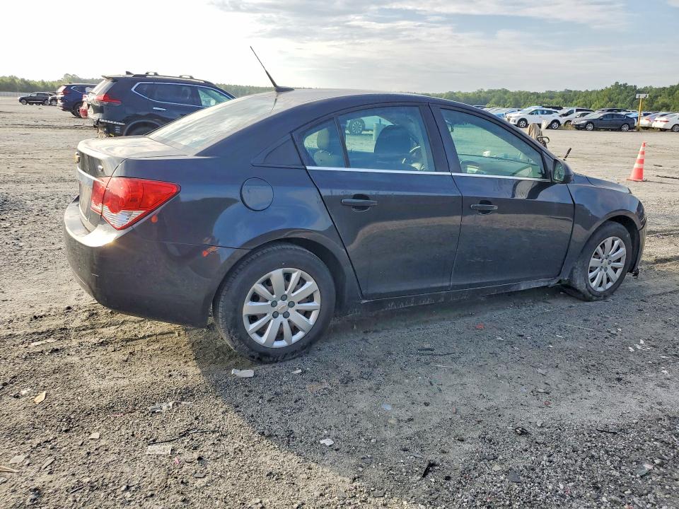 2011 Chevrolet Cruze მანქანა იყიდება აუქციონზე, vin: 1G1PF5S9XB7222781, აუქციონის ნომერი: 64037426