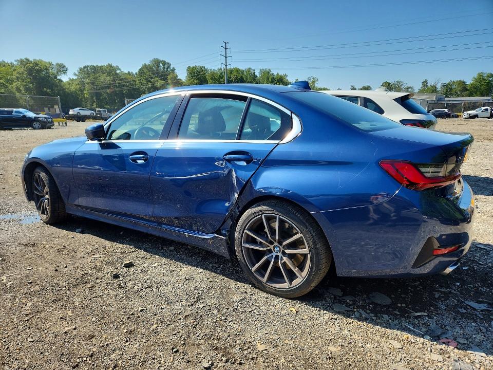65795996 :رقم المزاد ، 3MW5R7J0XN8C28925 vin ، 2022 Bmw 330xi مزاد بيع