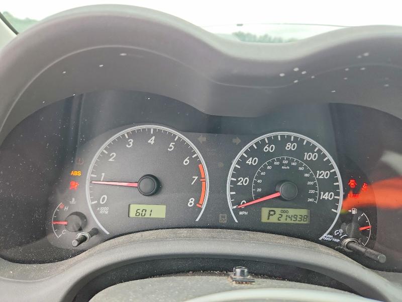Aukcja sprzedaży 2009 Toyota Corolla, vin: 2T1BU40E59C066708, numer aukcji: 64204086