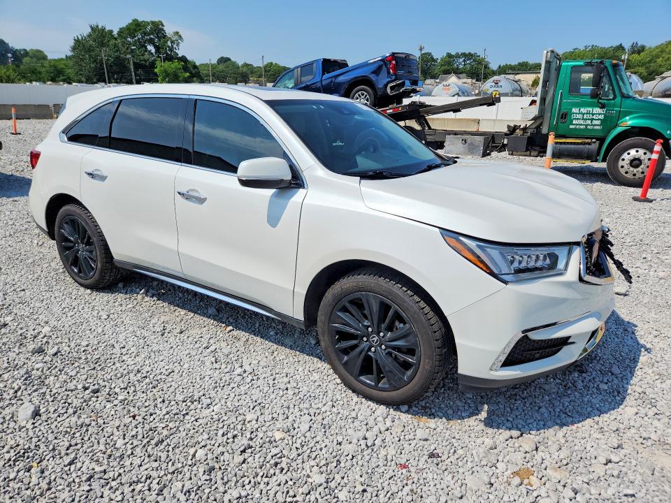 Aukcja sprzedaży 2020 Acura Mdx, vin: 5J8YD4H37LL002748, numer aukcji: 64231056
